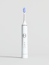 Load image into Gallery viewer, Sonic LED Electric Toothbrush White